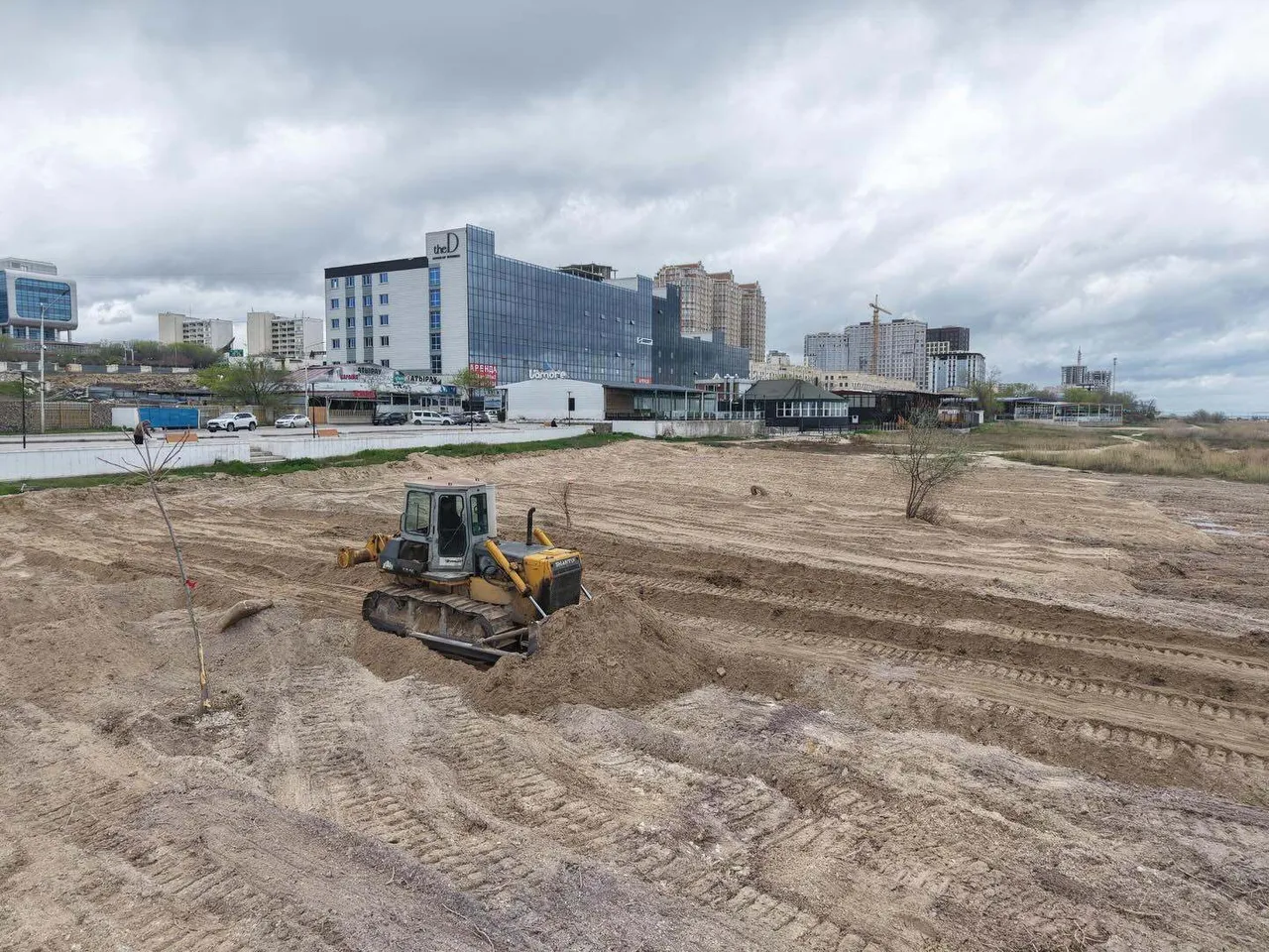 Ақтауда теңіз жағалауы жаңарады