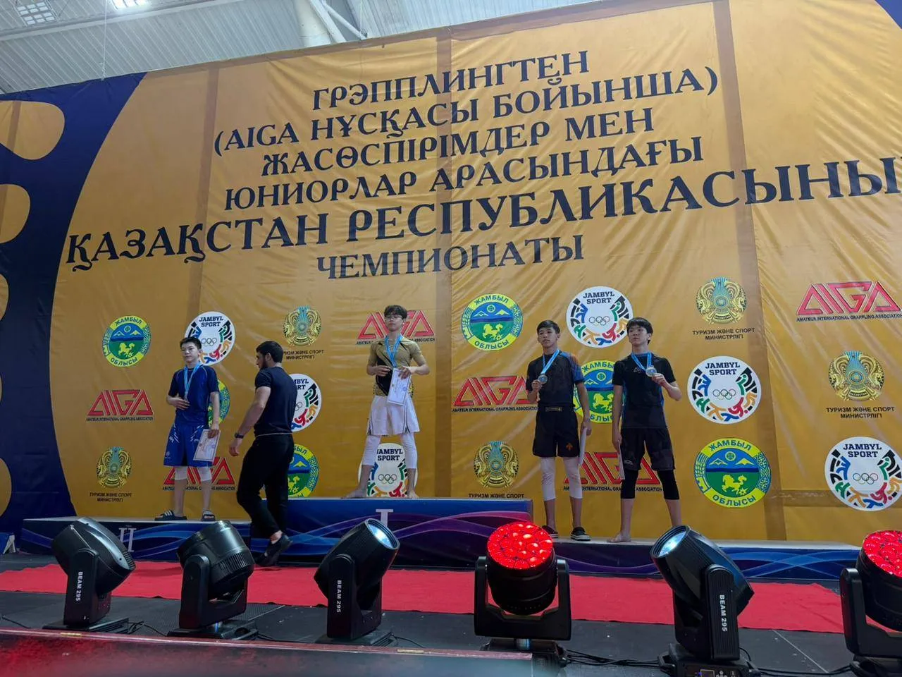 Маңғыстаулық зияткерлер грэпплингтен Қазақстан чемпионы атанды