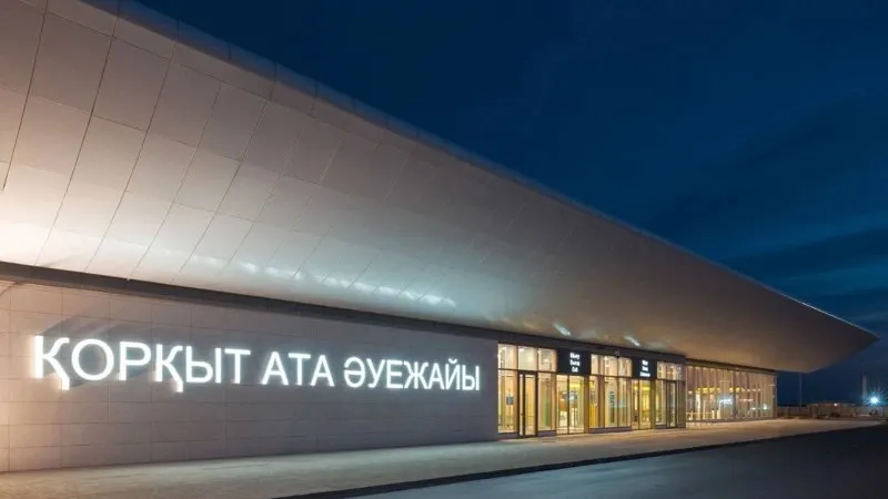 Ақтау – Қызылорда – Ақтау бағытында әуе бағыты ашылды