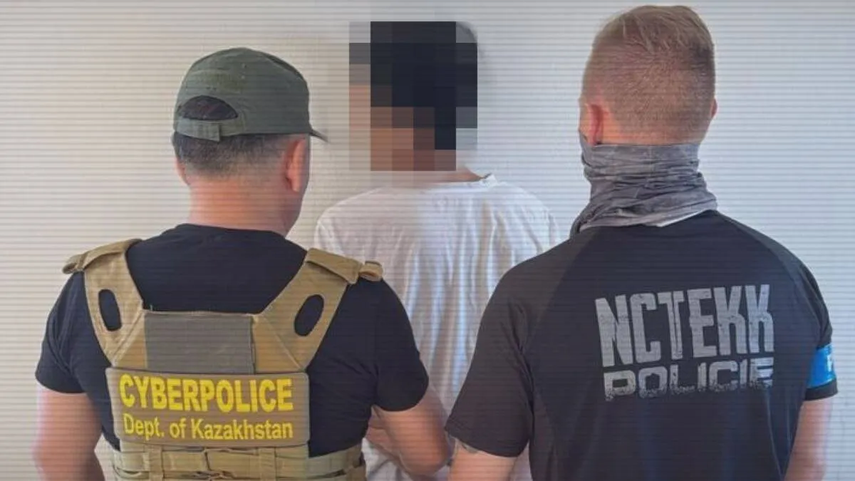 Қазақстан мен Чехия полициясы ҚР және ТМД елдері азаматтарының жеке деректерін таратқан халықаралық арнаны жойды