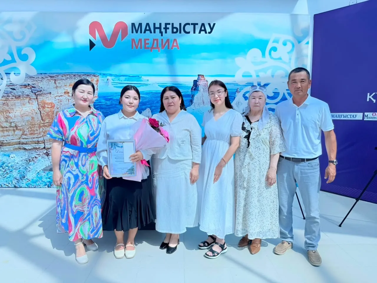 Маңғыстаулық оқушы Шарай Батырбаева атындағы сыйақыға ие болды