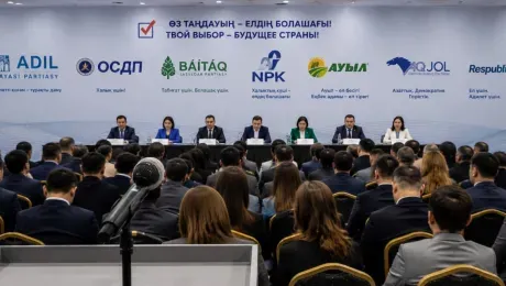 Кездесулер, кәсіпорындар және алғашқы пікірталастар: үгіт науқанының екінші күні қалай өтті