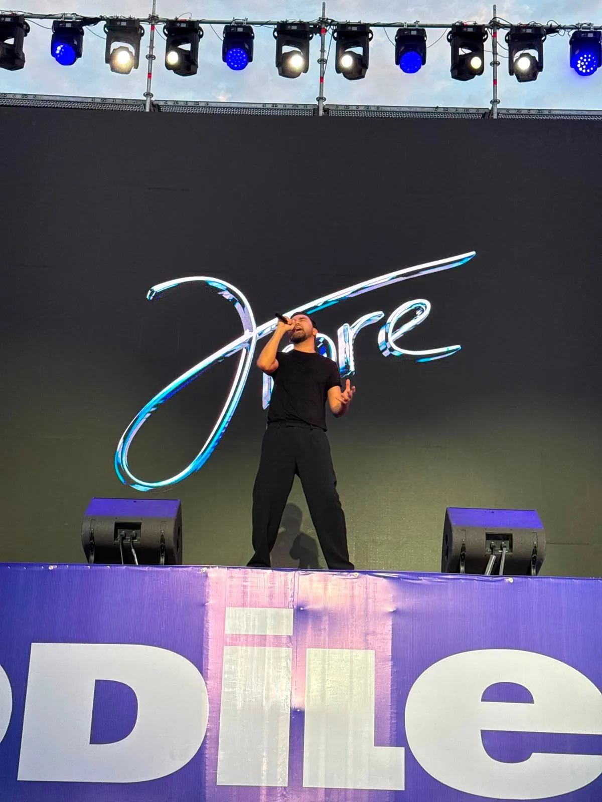 Ақтауда Open Air «ӘDILET EVENT» концерті өтті