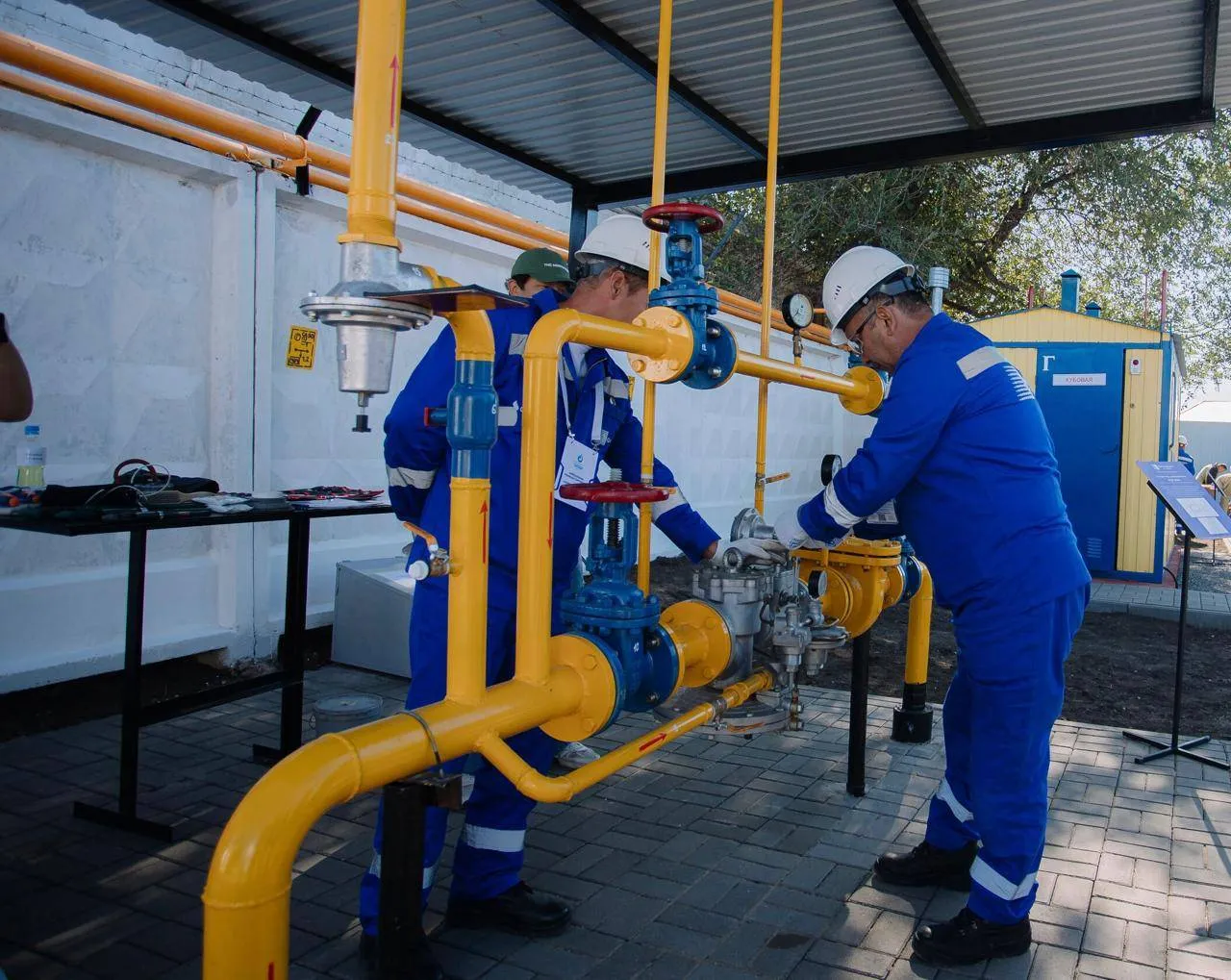 Маңғыстауда газ тарату желілерінің жылыту маусымына дайындығы 91%-ға жетті