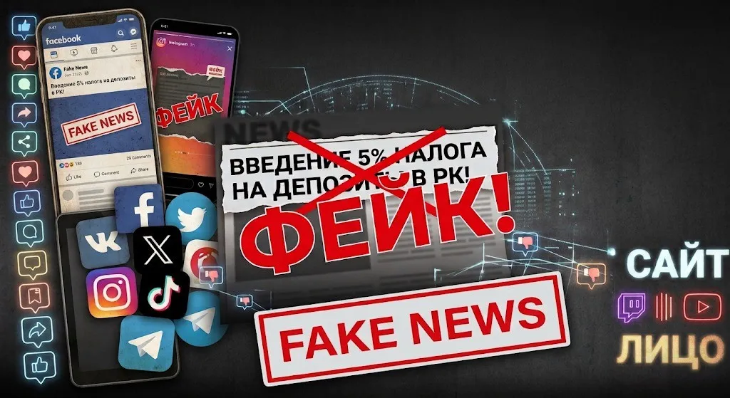 Әлеуметтік желілерде Қазақстан азаматтарының банктік депозиттер бойынша төленетін сыйақыға 5% салық ингизу туралы ұсыныс пайда болды деген ақпарат тарап жатыр.