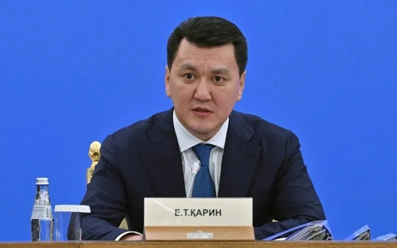 Ерлан Қарин Вице-президент болып тағайындалды