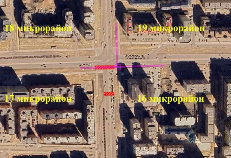 Ақтауда жылу желілерін жөндеуге байланысты көлік қозғалысы шектелді