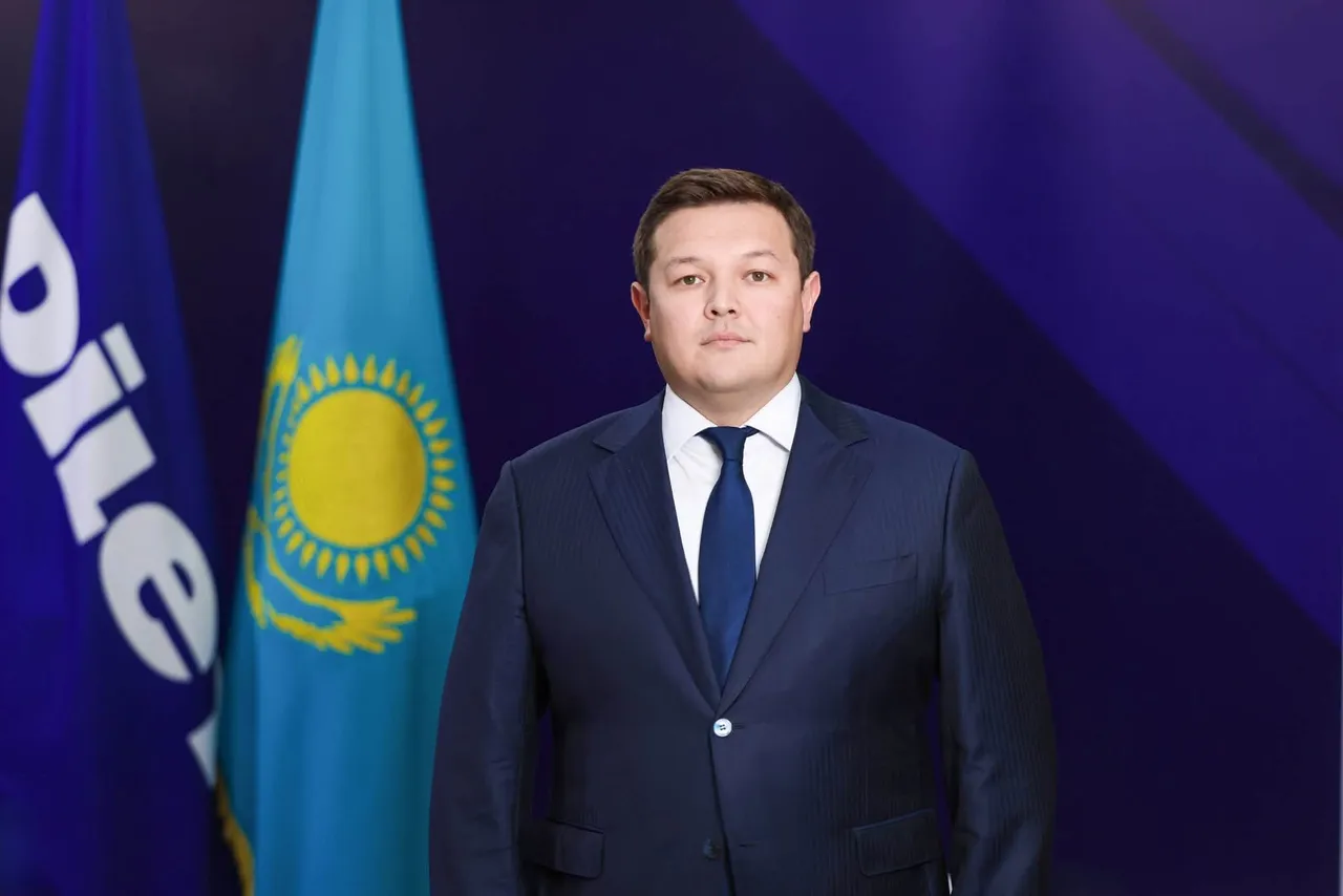 Асхат Оралов «Әділет» партиясы төрағасының орынбасары болып тағайындалды