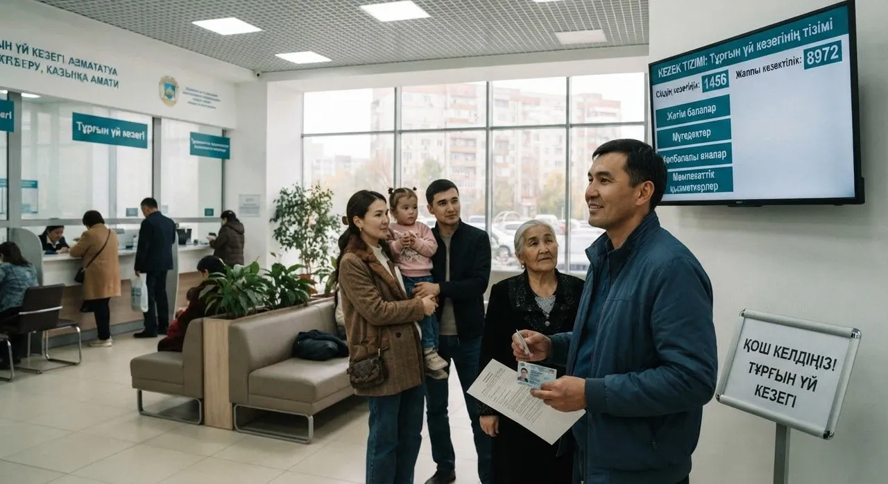 Жаңаөзенде сот жетім баланы тұрғын үй кезегіне қайта қойды