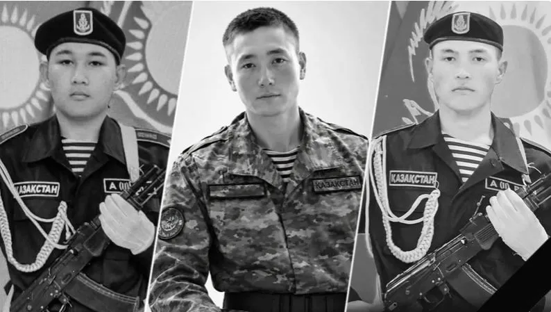 Маңғыстауда қаза тапқан батысқазақстандық сарбаздардың денесі Оралға жеткізілді