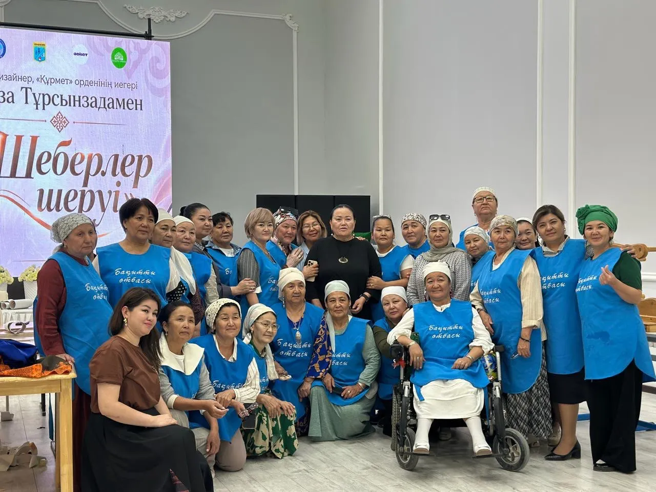 Жаңаөзенде «Шеберлер шеруі» мега фестивалі өтті