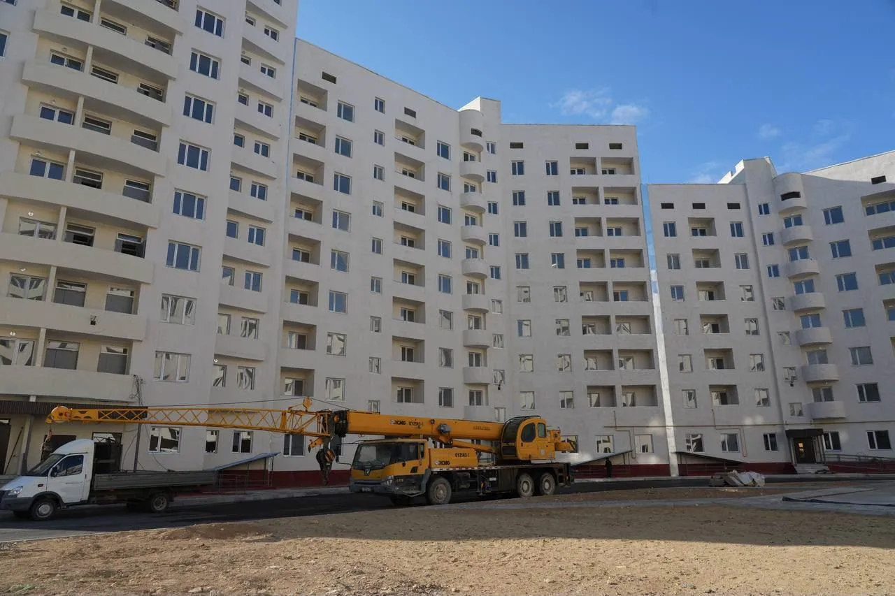 Мақсат Мұқаш: Бұл нысанның құрылысы ұзаққа созылып кеткен