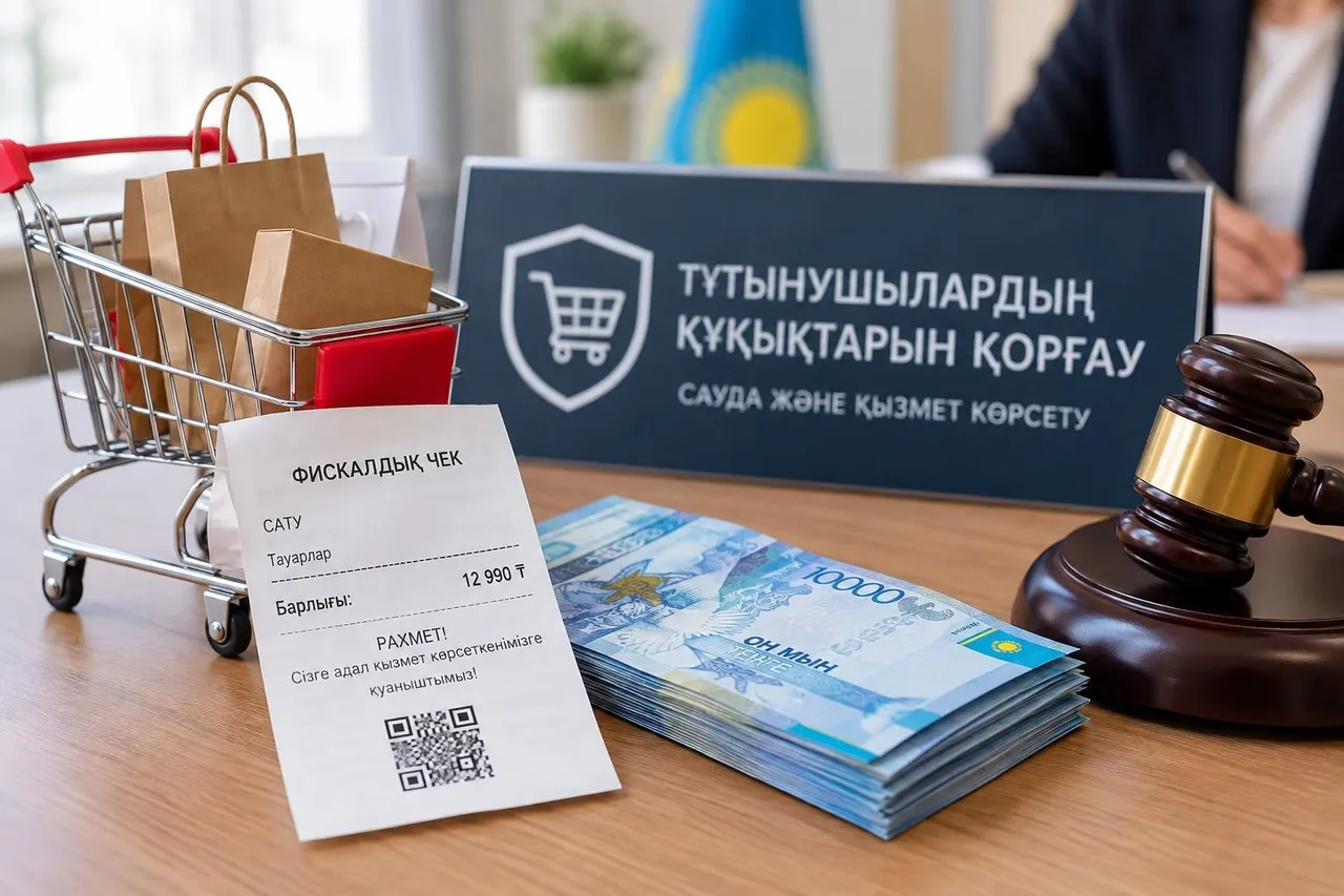 Маңғыстауда 9 айда тұтынушыларға 65 млн теңгеден астам қаражат қайтарылды