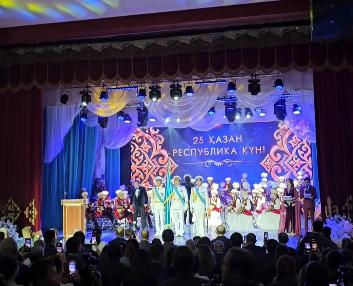 Ақтауда Республика күніне арналған мерекелік жиын өтті