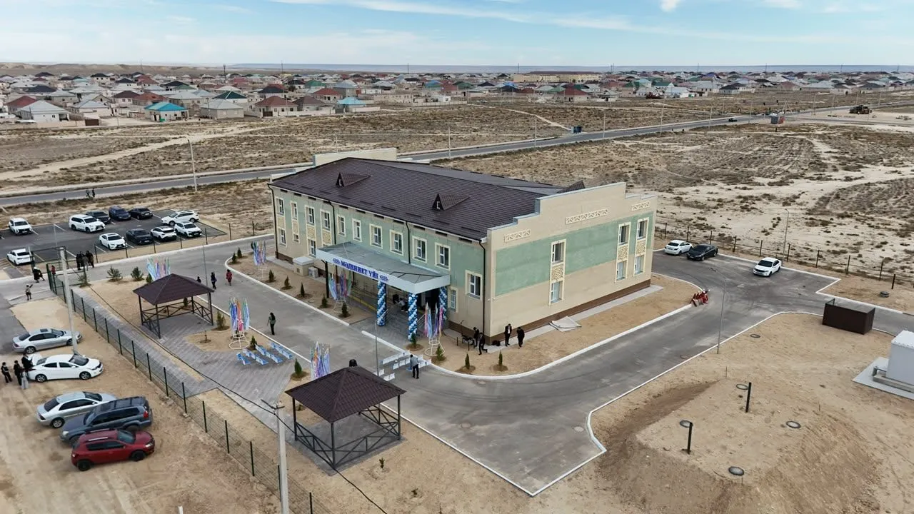 Батыр ауылында жаңа мәдениет үйі ашылды