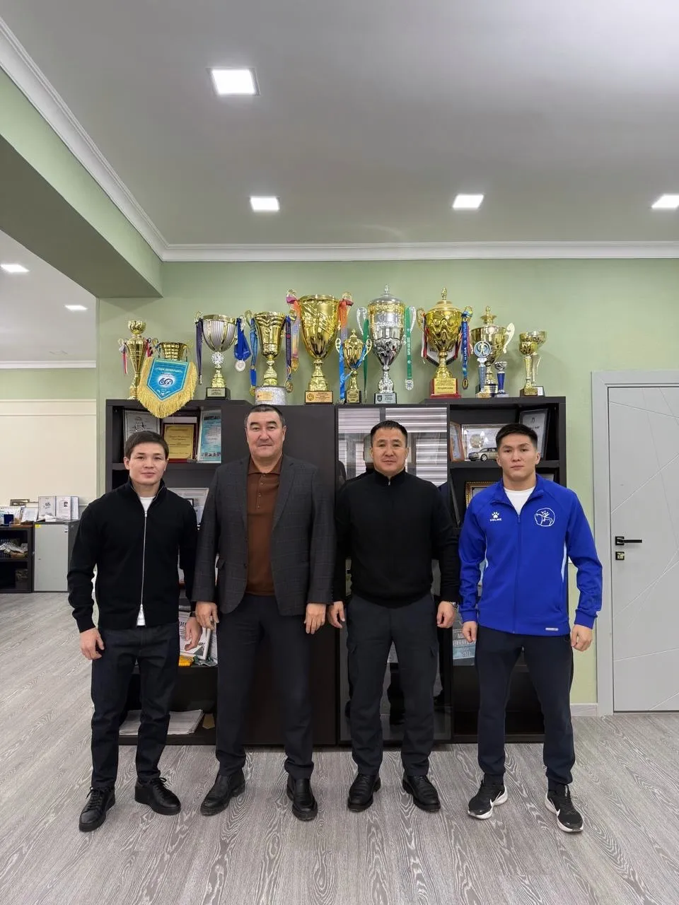 Ақтауда белгілі дзюдошыларға қаржылай қолдау көрсетілді