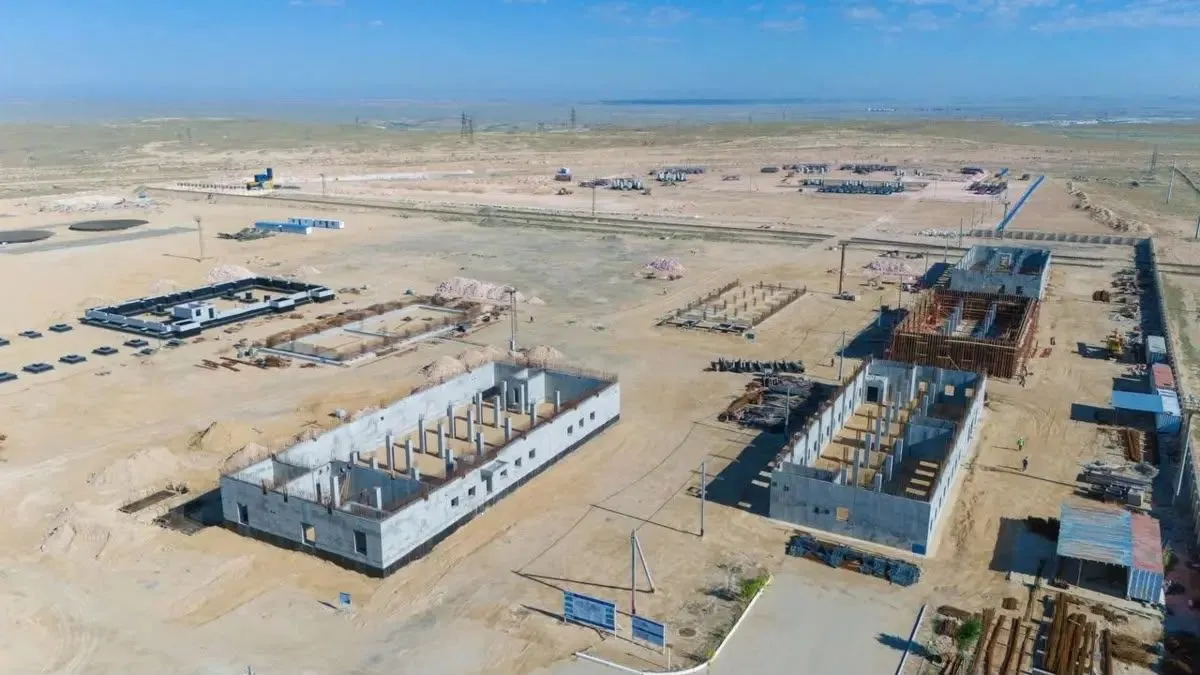 Газоперерабатывающий завод в Жанаозене будет введён в эксплуатацию в 2027 году