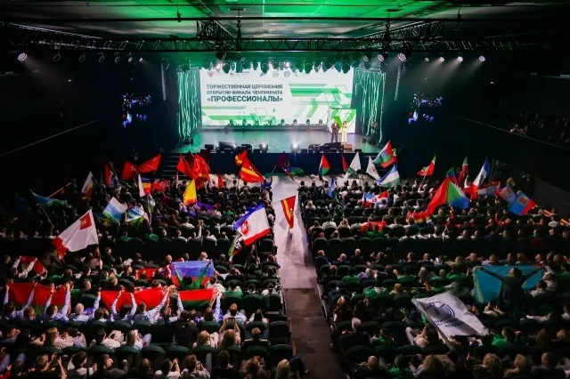 Студенты из Актау завоевали медали на международном чемпионате «Профессионалы» в России