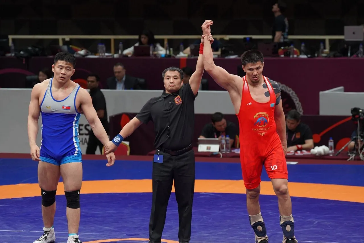 Сакаев и Даулетбеков вышли в полуфинал чемпионата Азии