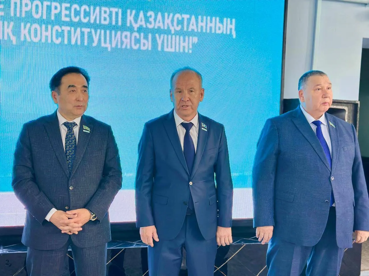 Маңғыстаулық тігіншілер референдумға барады