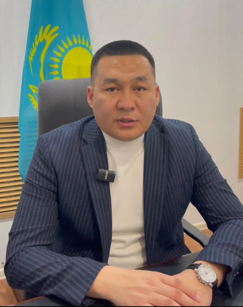 Бейнеу ауданы әкімінің орынбасары Қанағат Назарханов: «Жаңа Конституция ашықтыққа, жауапкершілікке негізделген»