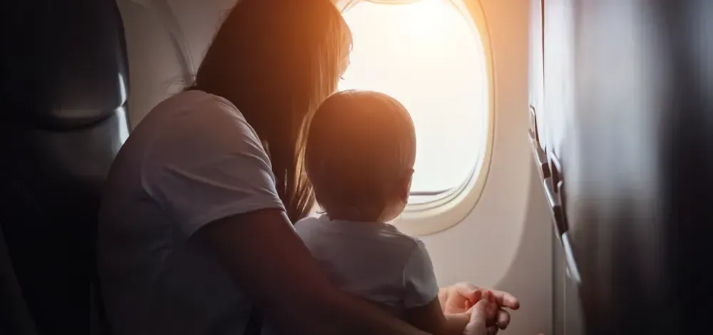 Балалар үшін авиабилеттер тегін