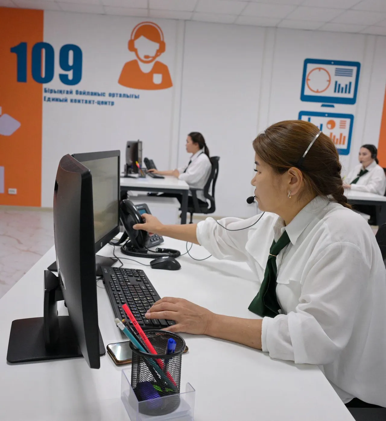 Чем служба 109 может помочь жителям Мангистау?