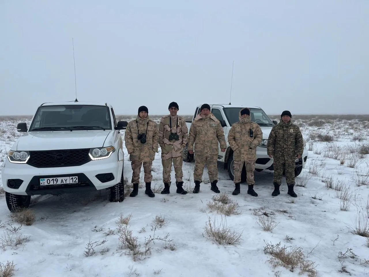 «Қызылсай» паркінде рейдтік-бақылау жұмыстары жүргізілді