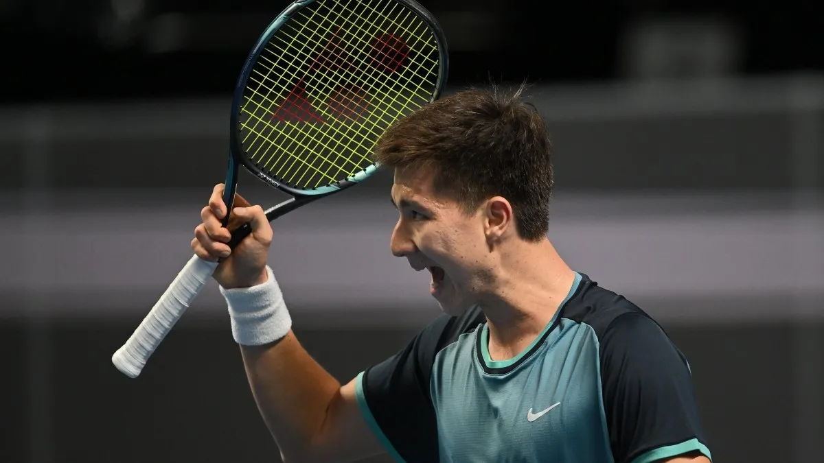 Ақтаулық теннисші Бейбіт Жұқаев Мексика турнирінің іріктеуін сәтсіз бастады