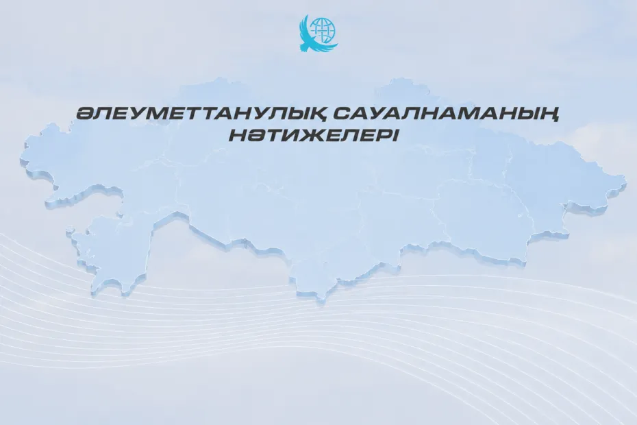 Қазақстандықтардың 84%-дан астамы ел дамуының бағытын қолдайды – әлеуметтік сауалнама нәтижелері