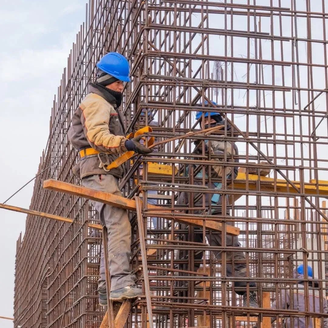 Жаңаөзен қаласында жаңа газ өңдеу зауытының құрылысы жалғасуда