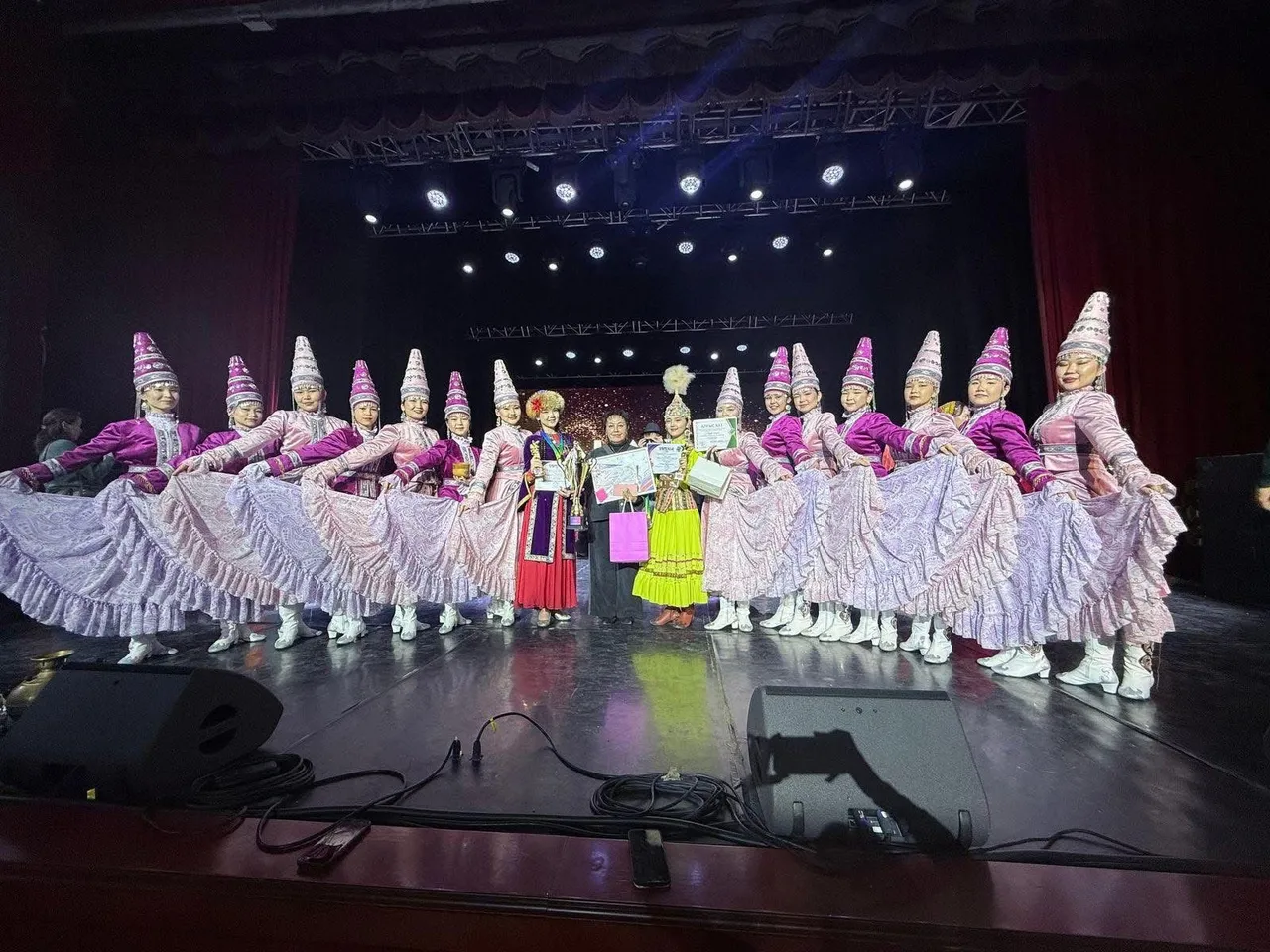 Түпқарағандық өнерпаздар республикалық додада үздік атанды