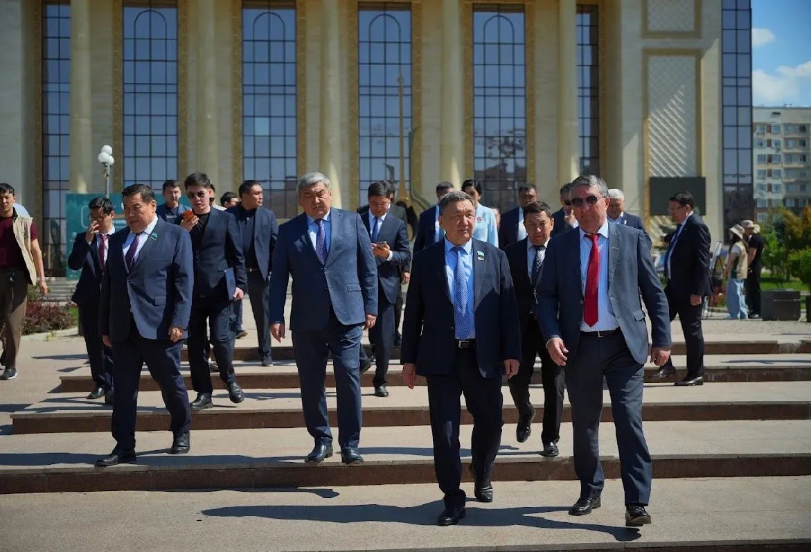 Маңғыстаулық кәсіпкер халықаралық жиында өңірдегі балық шаруашылығының дамуын баяндады