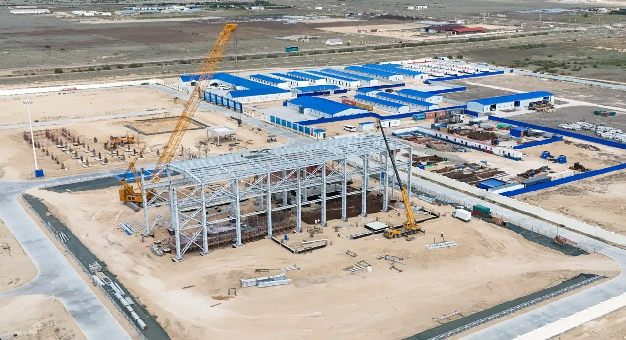 Ақтауда $210 млн тұратын жаңа бу-газ қондырғысы мен орталық қазандық салынып жатыр