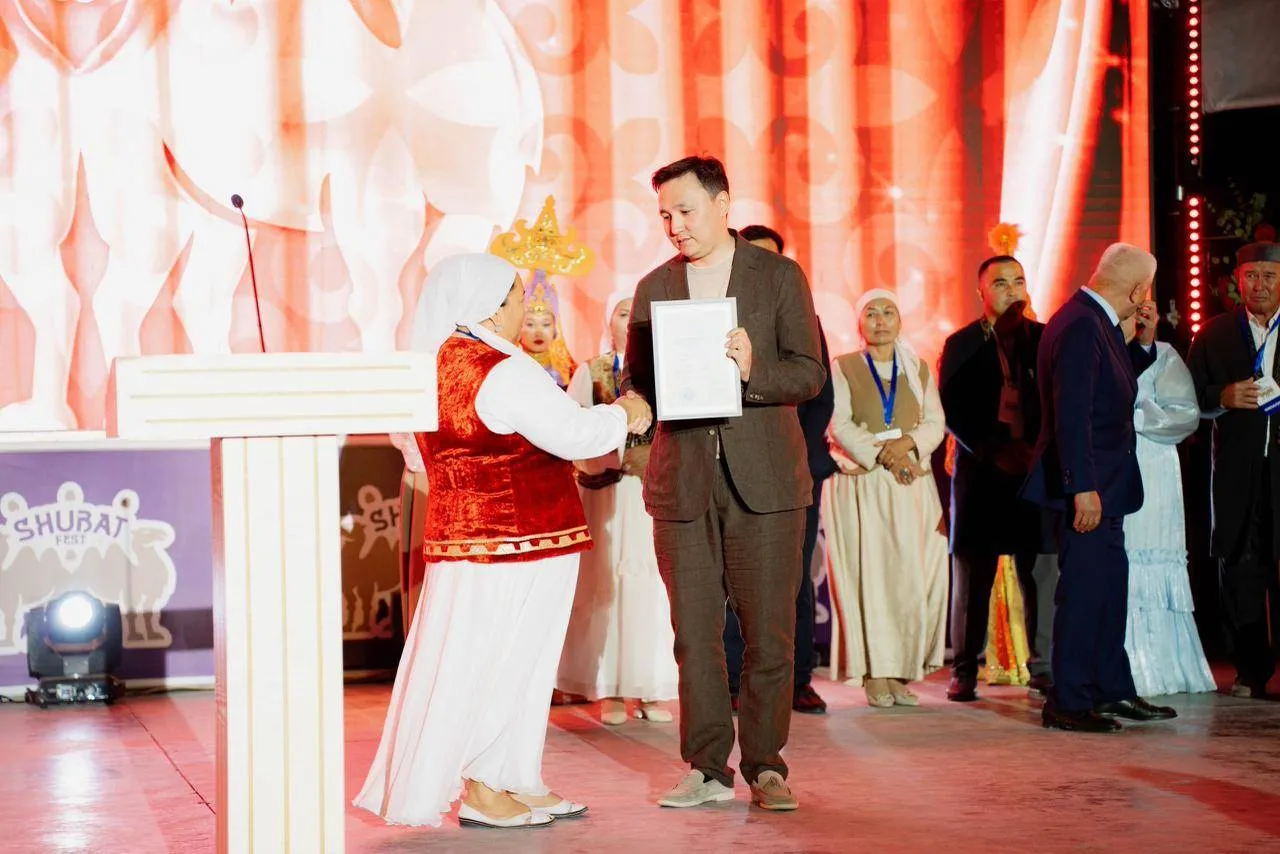 Маңғыстаулық шұбат өндірушілер ҚР Ауыл шаруашылығы министрінің алғыс хатымен марапатталды