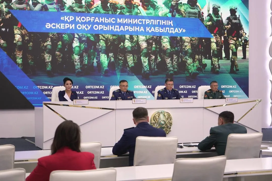 Жасанды интеллекттен ұшқышсыз жүйелерге дейін: Қорғаныс министрлігінің жоғары оқу орындарына 1500 орын бөлінді