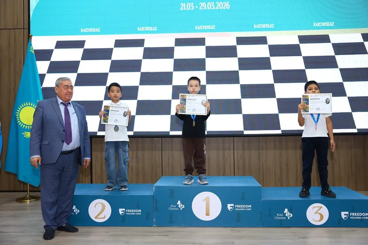 Маңғыстаулық жас шахматшы ел кубогында жеңімпаз атанды