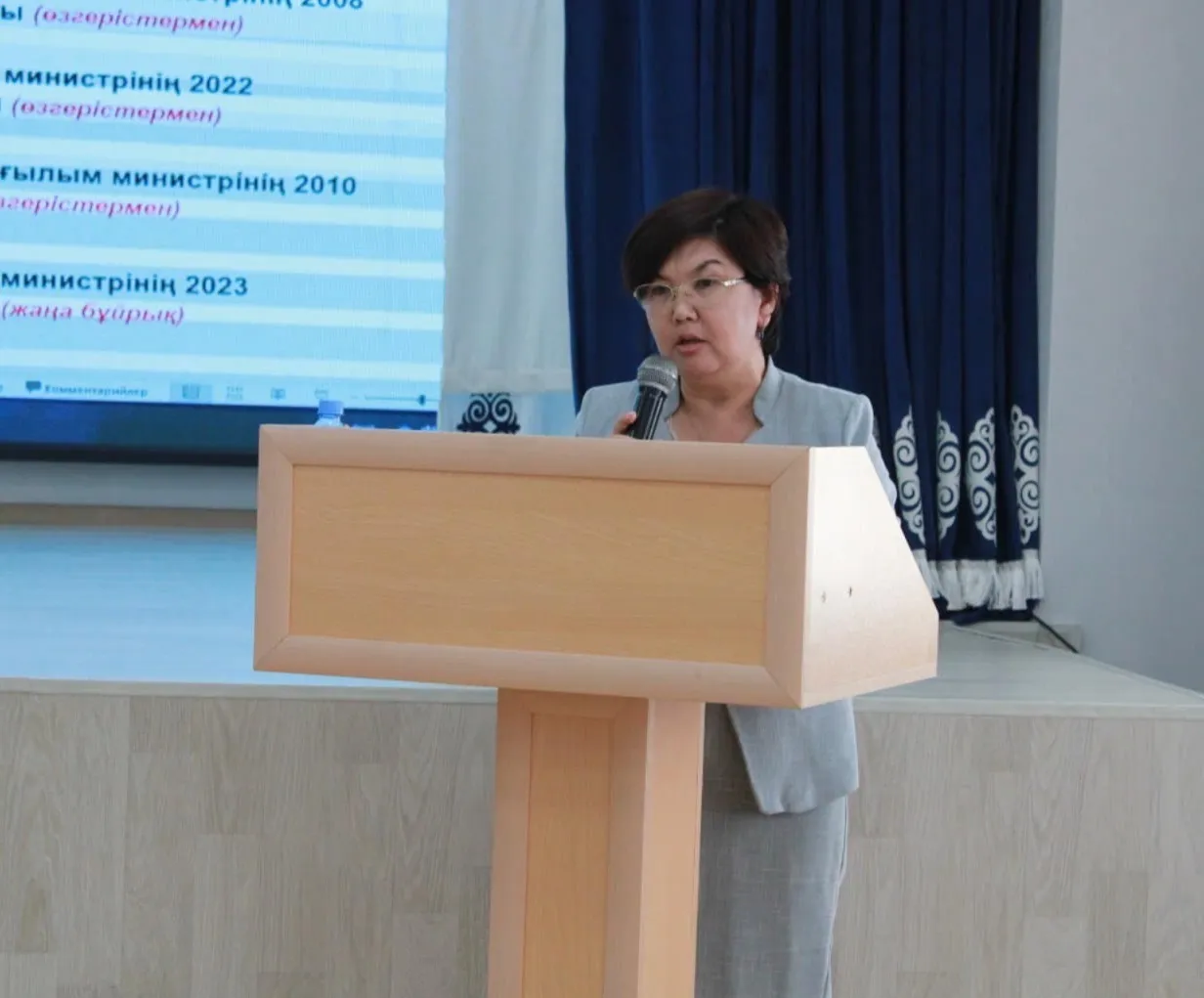 Маңғыстау туризм колледжінің басшысы Жания Сармурзина: «Жаңа Конституцияда әрбір қазақстандық азамат үшін маңызды тармақтар қамтылған»