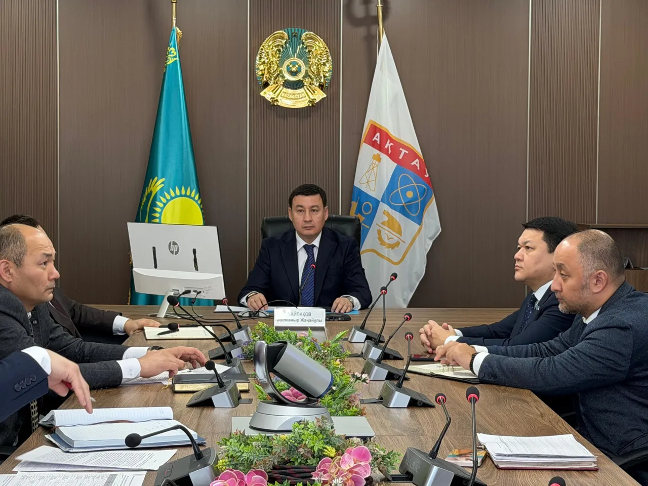 2026 жылға арналған Ақтау қаласының бюджетін нақтылау мәселесі қаралды