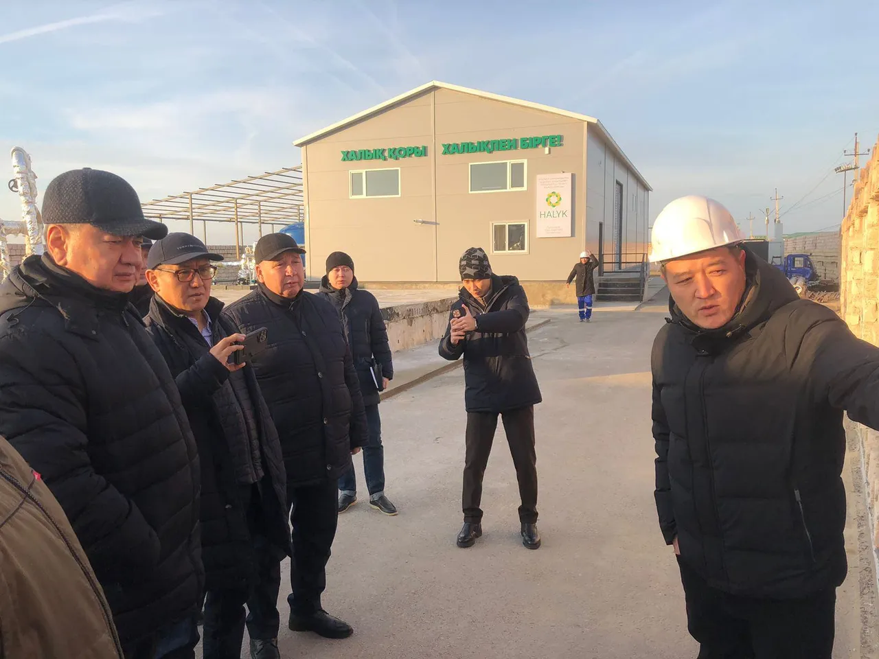 Сенат депутаттары өңірдегі инфрақұрылымдық жобалармен танысты