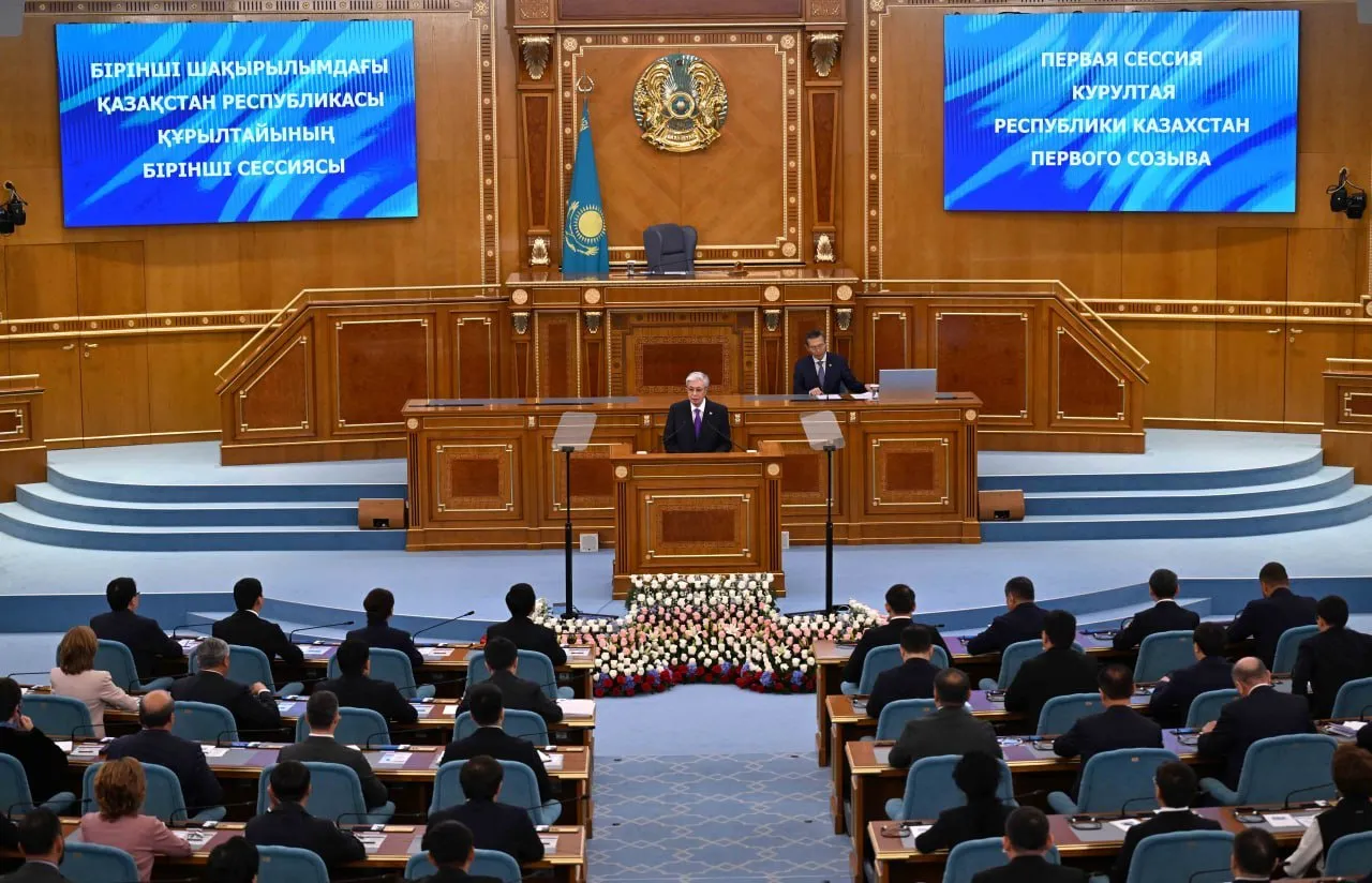 Президент Құрылтай депутаттарынан Айбек Дәдебайдың кандидатурасын қолдауды ұсынды