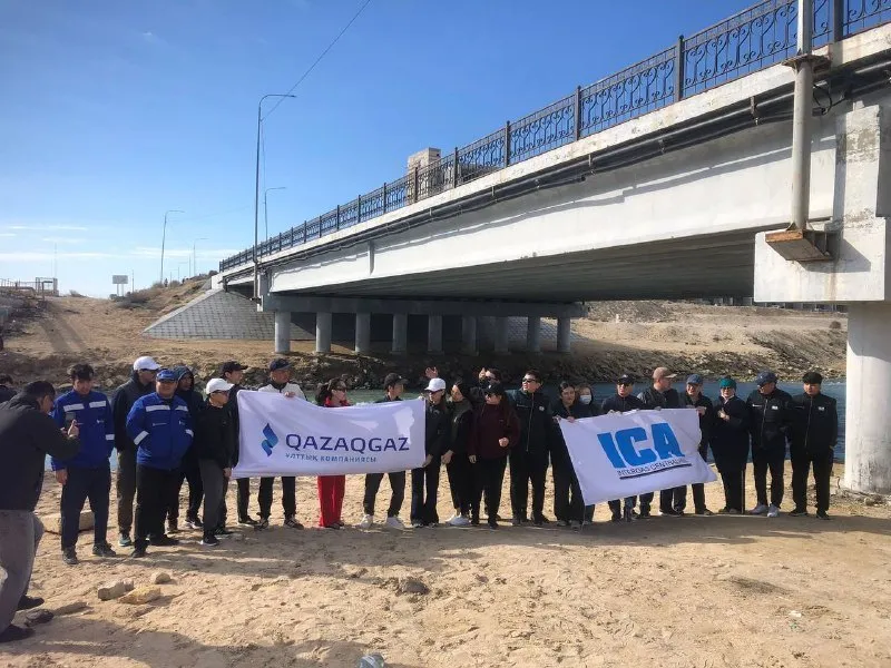 Ақтауда «Таза Қазақстан» акциясы аясында сенбілік өтті