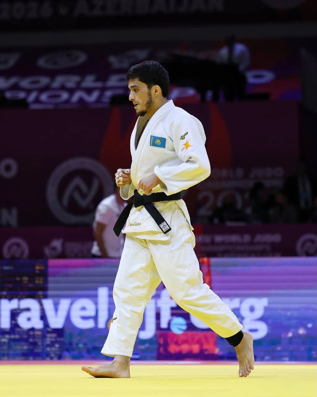Шерзод Давлатов әлем чемпионатында күміс жүлде иеленді