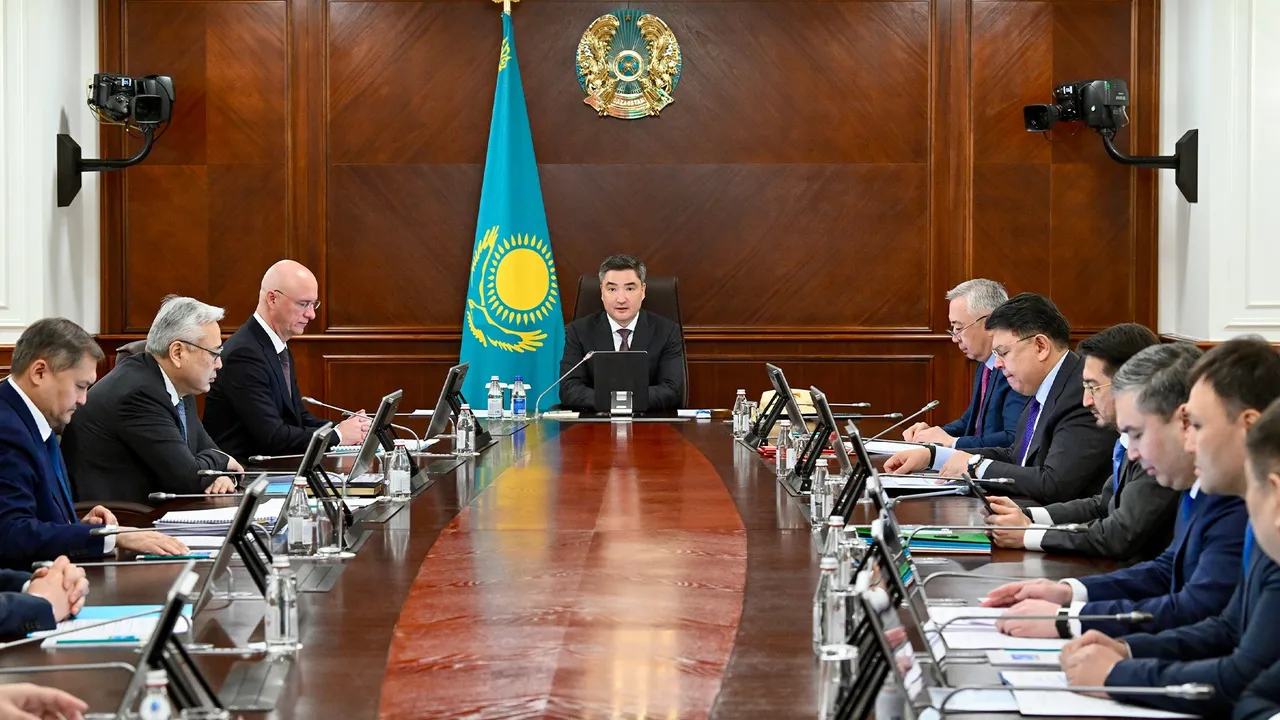 Олжас Бектенов отандық инновацияларды енгізгені үшін бизнесті көтермелеу шаралары туралы: ғылымға ұзақмерзімді инвестиция салуды ынталандыру қажет