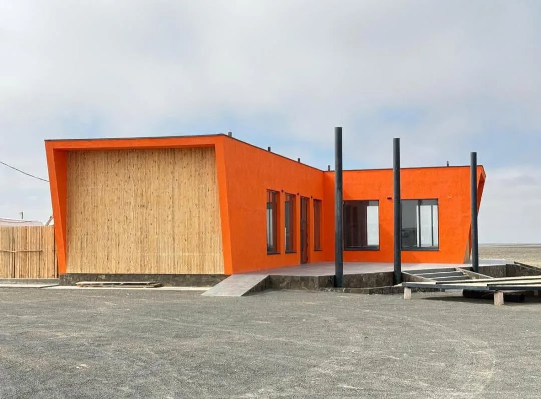 Бозжыра шатқалындағы визит орталықтың құрылысы аяқталды