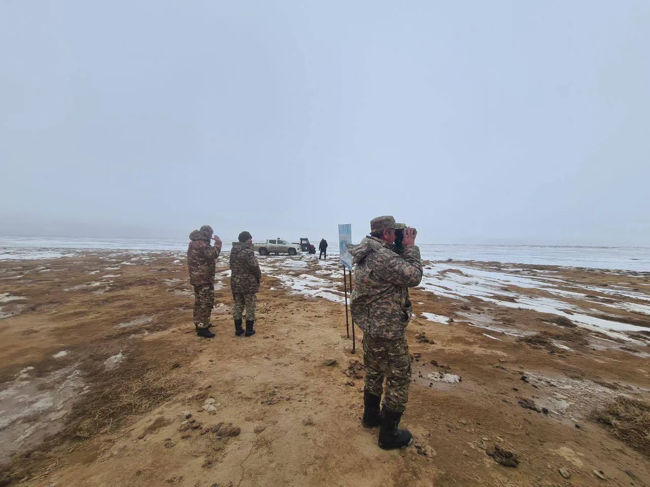 Маңғыстауда аң-құстардың санағы қалай жүргізіліп жатыр?