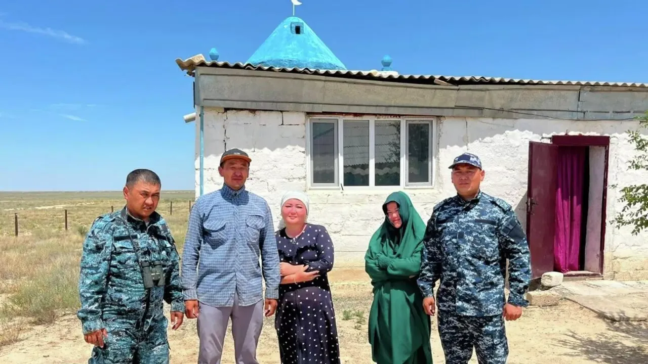 Маңғыстауда жоғалған үш тұрғынды іздеуге бейнеулік полицейлердің үлесі зор