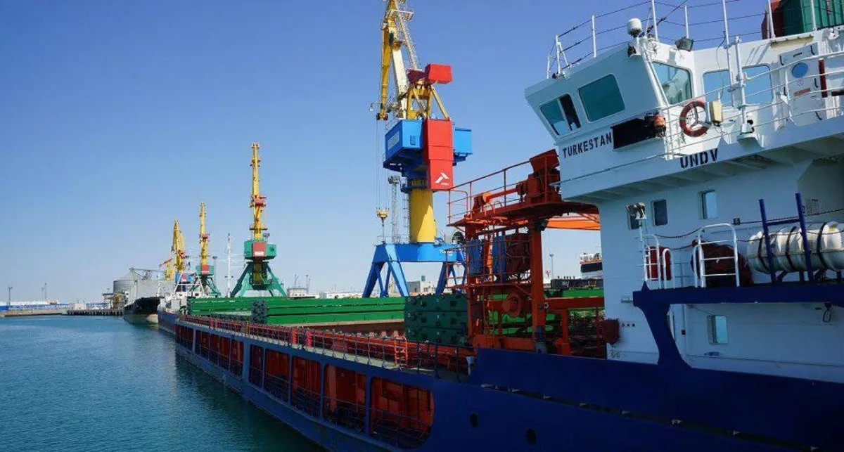 Елімізде Ақтау және Құрық порттары арқылы өтетін тасымал жанданады