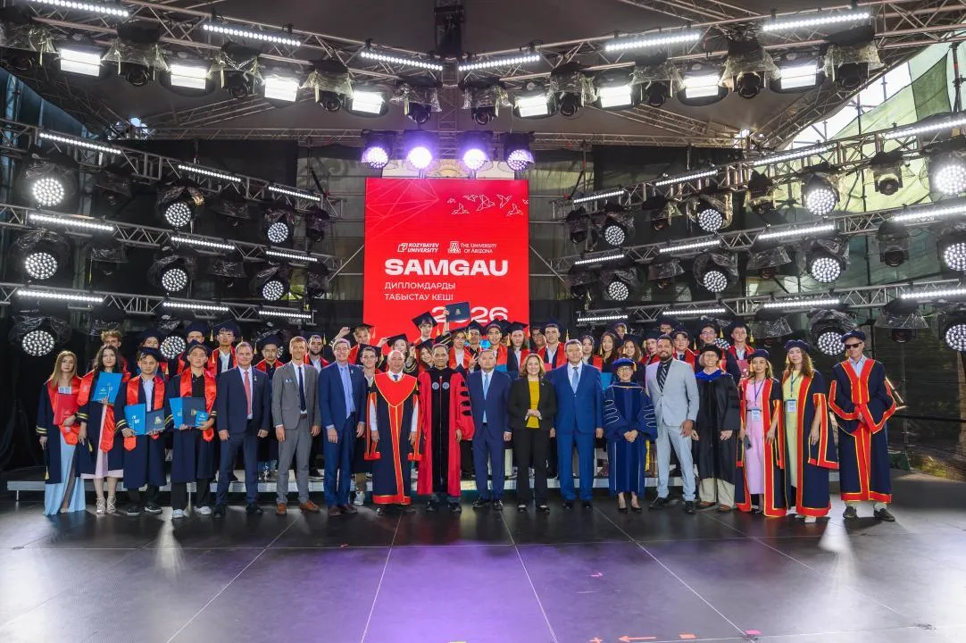 Kozybayev University мен Аризона университетінің алғашқы түлектері қос диплом алды