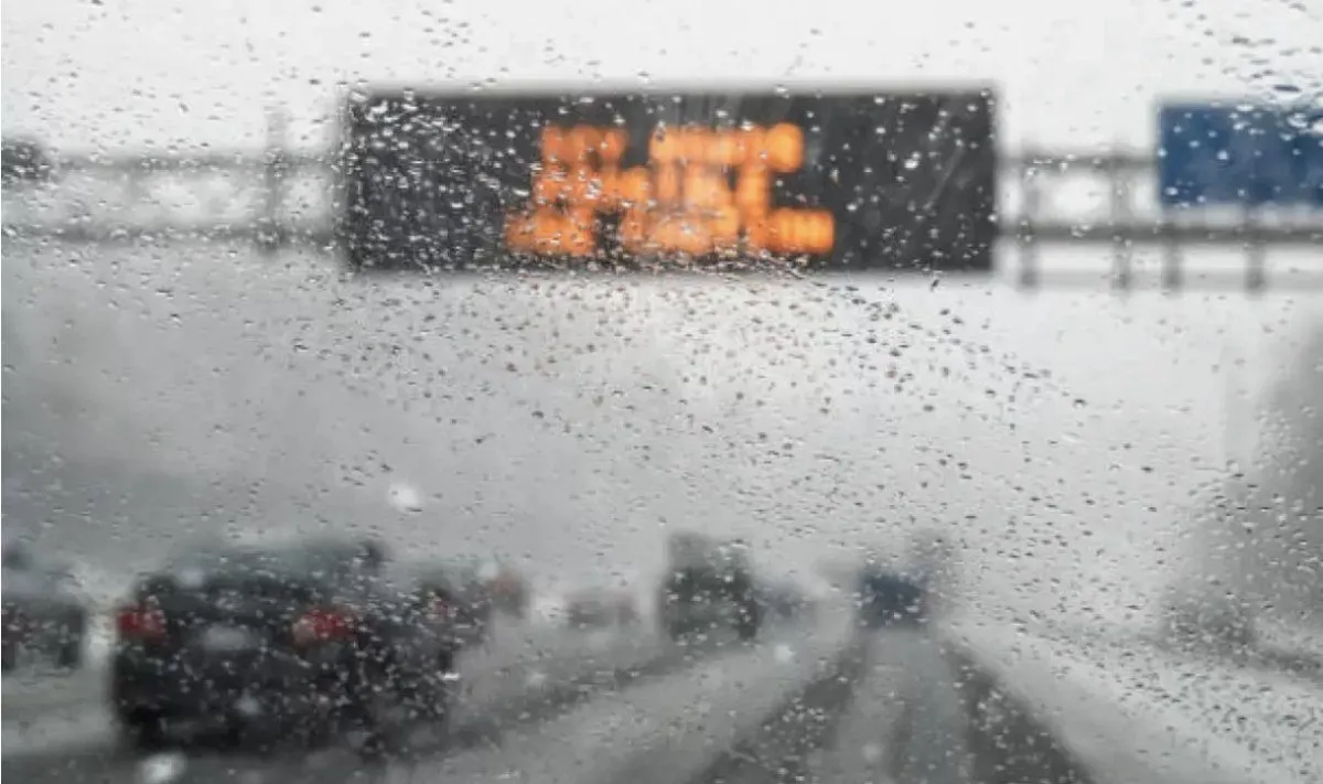 Маңғыстауда ауа райының қолайсыздығына байланысты жол жабылды